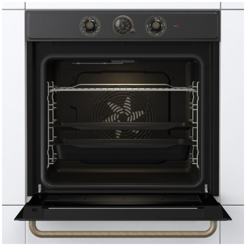 Встраиваемый духовой шкаф Gorenje BOS67371CLB Черный Матовый 77 л