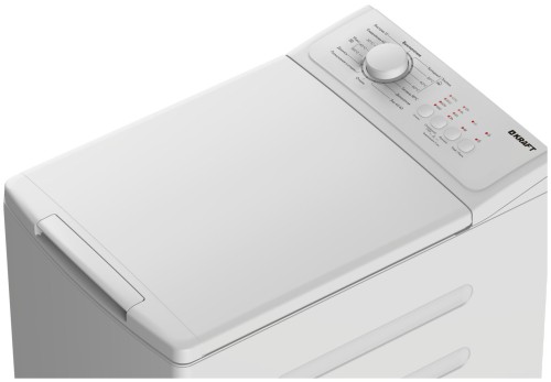 Стиральная машина Kraft KF-UME6201W Узкая Вертикальная 1000 об/мин 6 кг