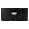 Вытяжка встраиваемая 60 см Macbi S-BOX-60 BLACK 850 м3/ч Черная