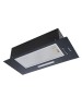 Вытяжка встраиваемая 60 см Macbi S-BOX-60 BLACK 850 м3/ч Черная