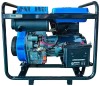 Дизельный генератор Redbo DPG-7500 Электростартер Воздушное охл. 