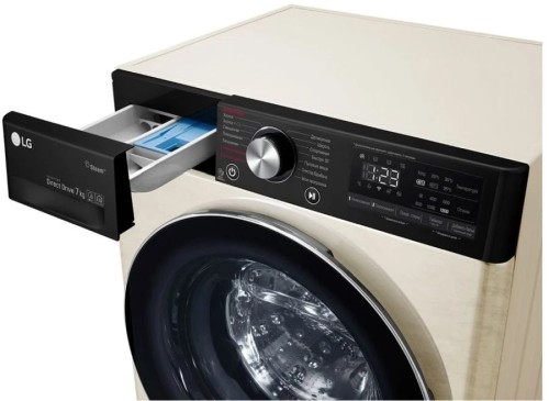 Стиральная машина LG F2V5HS9B Бежевая 7 кг 1200 об/мин Инвертор Прямой привод 