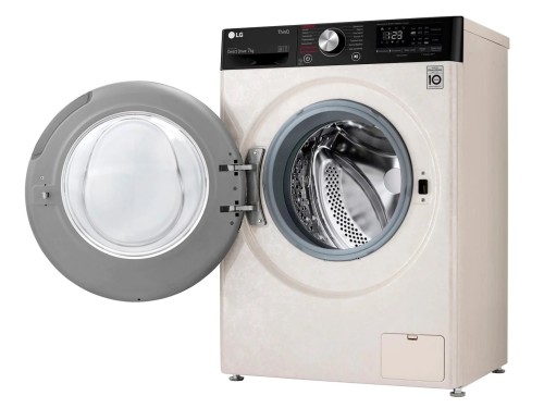 Стиральная машина LG F2V5HS9B Бежевая 7 кг 1200 об/мин Инвертор Прямой привод 