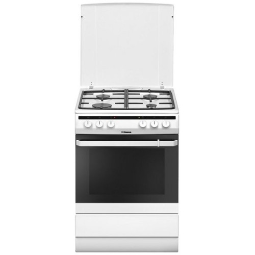 Комбинированная плита Hansa FCMW 68041 Белая