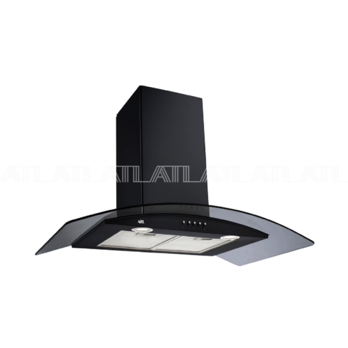 Вытяжка каминная ATL 3388 A2 TG 50 см black Черная 1030 м3/ч
