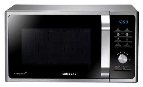 Микроволновая печь СВЧ Samsung MS23F302TAS Серебристая 23л 800 Вт