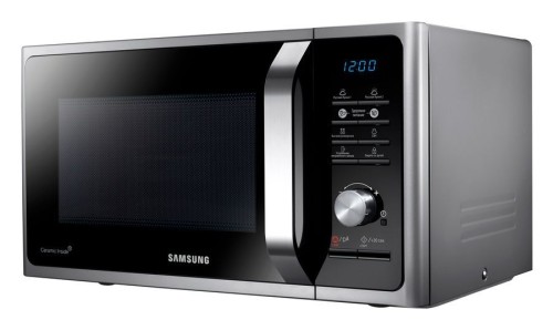 Микроволновая печь СВЧ Samsung MS23F302TAS Серебристая 23л 800 Вт