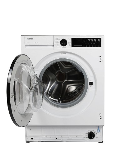 Встраиваемая стирально-сушильная машина Vestel WD7120D2A Стирка 7кг Сушка 5кг 1400 об/мин