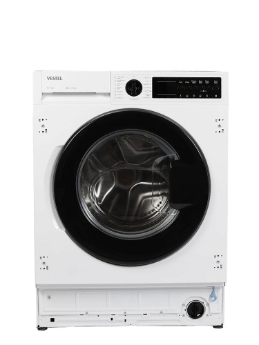 Встраиваемая стирально-сушильная машина Vestel WD7120D2A Стирка 7кг Сушка 5кг 1400 об/мин