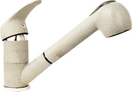 Gran-Stone смеситель GS 6003 №331 Белый