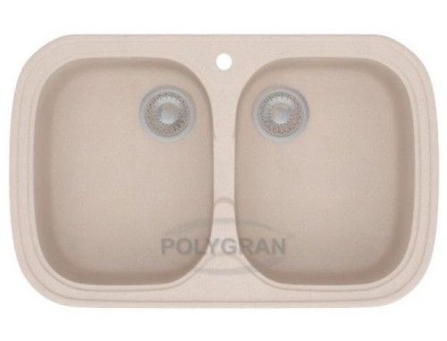 Кухонная мойка POLYGRAN F-150 Хлопок 331