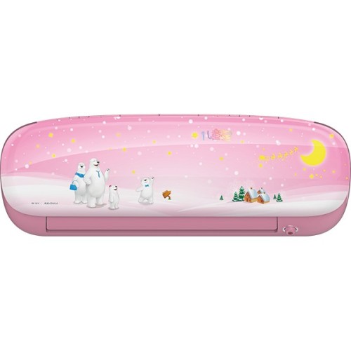 Кондиционер сплит система Midea Серия MSEA_U Kids Star MSEAAU-09HRFN1(SB) / MOA01-09HFN1 Розовый