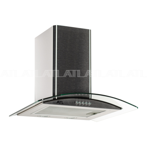 Вытяжка каминная ATL 3388 A2 TG 50 inox Нержавеющая сталь