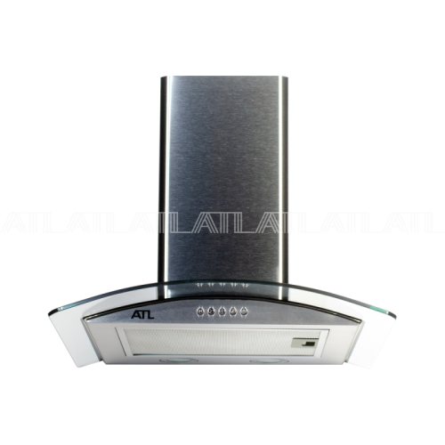 Вытяжка каминная ATL 3388 A2 TG 50 inox Нержавеющая сталь