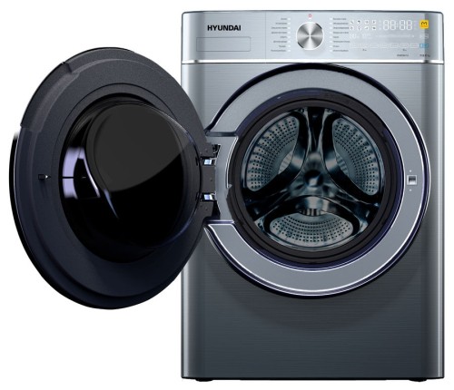 Стиральная машина с сушкой Hyundai WMD9412 10кг 1400 об/мин Сушка 6 кг