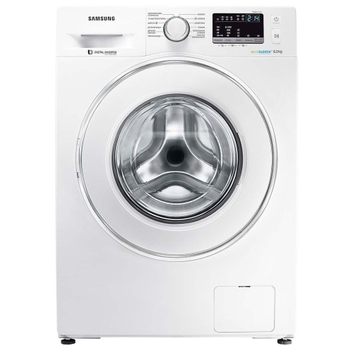 Стиральная машина узкая Samsung WW60J4210JWOLD