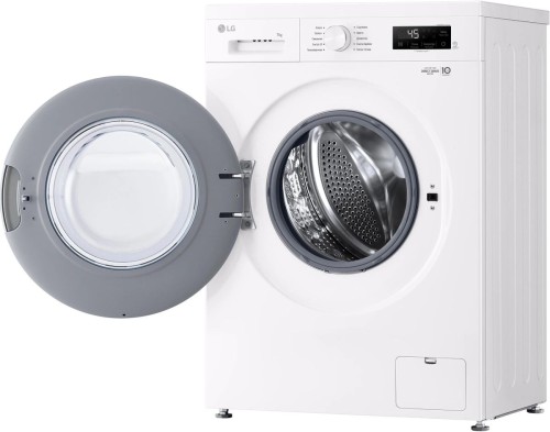 Стиральная машина LG F2Y1NS3W White 6кг 1200 об/мин
