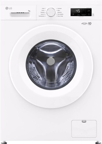 Стиральная машина LG F2Y1NS3W White 6кг 1200 об/мин