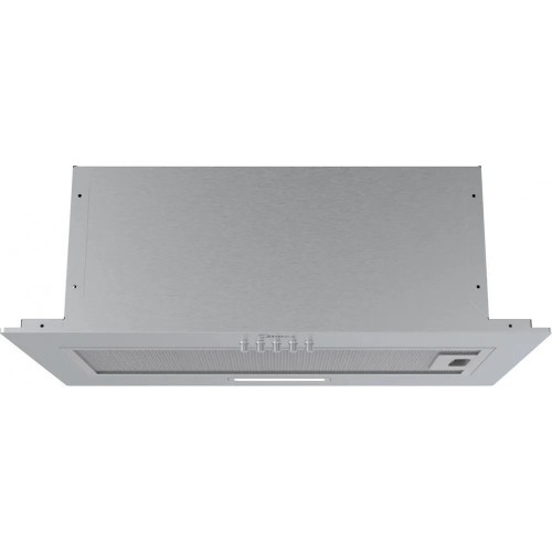 Вытяжка встраиваемая Midea MH60I301X Серебристая 400 м куб/ч