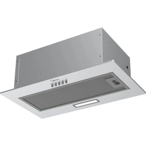 Вытяжка встраиваемая Midea MH60I301X Серебристая 400 м куб/ч
