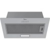 Вытяжка встраиваемая Midea MH60I301X Серебристая 400 м куб/ч