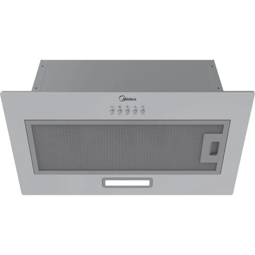 Вытяжка встраиваемая Midea MH60I301X Серебристая 400 м куб/ч