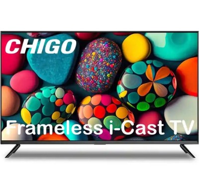 Телевизор CHIGO 43 LED Smart TV UHD 60Hrz Голосовой пульт HDMIx2 USBx1