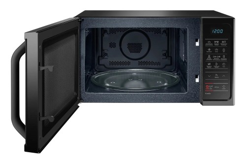 Микроволновая печь Samsung MC28H5013AK/BW Черная 900 Вт 28 л Гриль Конвекция Открывание механическое