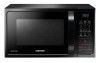 Микроволновая печь Samsung MC28H5013AK/BW Черная 900 Вт 28 л Гриль Конвекция Открывание механическое