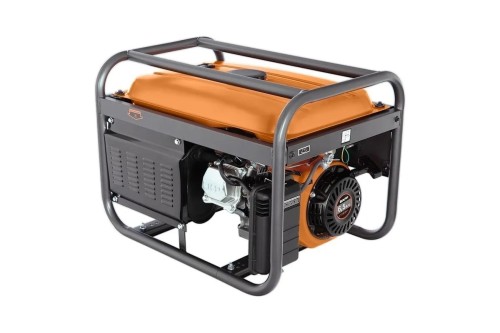 Генератор Бензиновый BAFF GB 2500 Ручной стартер Асинхронный Выходы 380/220/12