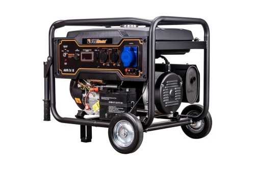 Генератор Бензиновый FOXWELD Expert G9500 EW 7247 Электростартер