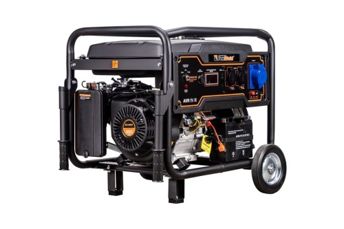 Генератор Бензиновый FOXWELD Expert G9500 EW 7247 Электростартер