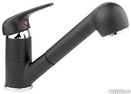 Gran-Stone смеситель GS 6003 (№401)антрацит