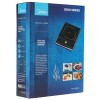 Варочная поверхность электрическая портативная Midea MC-IN2101 Черная 1 конфорка 2100Вт