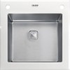Мойка для кухни TOLERO CERAMIC GLASS TG-500 | Белый