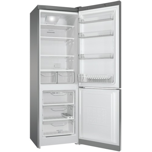 Холодильник Indesit DF 5180 S Нержавейка