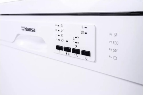 Посудомоечная машина Hansa ZWV614WH Белая 60 см 12 комплектов