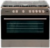 Плита для кухни Kraft KF-FSK9407AEXI Нержавейка 90см Духовка Электро 5 конфорок