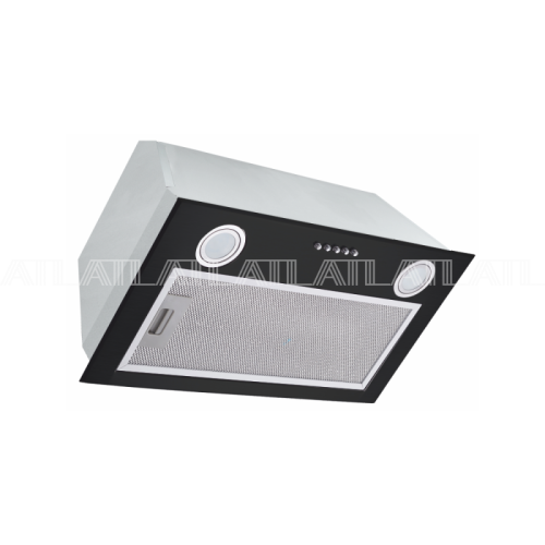 Вытяжка встраиваемая ATL 1003 52 см Black Черная 490 м3/час