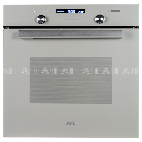 Духовой шкаф ATL 4 FD 965 AA GR Серый Стекло 70 л
