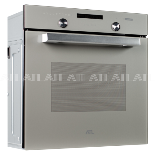 Духовой шкаф ATL 4 FD 965 AA GR Серый Стекло 70 л