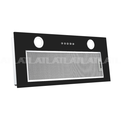 Вытяжка ATL 3004 60 см Black Черная 1030 м3/ч