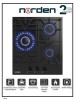 Газовая варочная панель NORDEN AZTECH 42GT BLG FFD Стекло Черное 3 конфорки