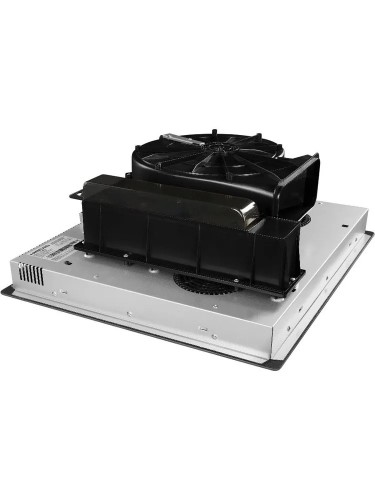 Варочная панель HIBERG i6-VM8 B со встроенной вытяжкой 4 конфорки индукция 2 Flex Zone