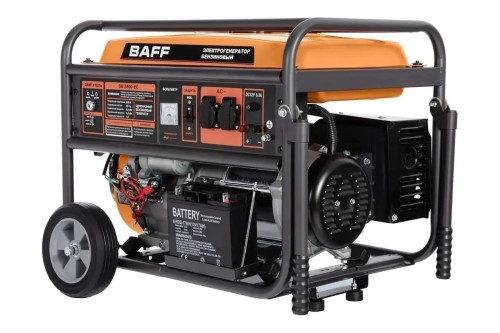 Генератор бензиновый BAFF GB 5500 EC Электростартер 