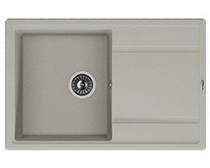 ФЛОРЕНТИНА мойка ЛИПСИ 780 цвет грей