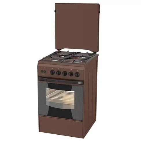 Плита газовая FLAMA 24210 B