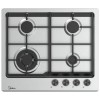 Варочная поверхность Midea MG697TX Нержавейка 4 газ конфорки WOK ГК