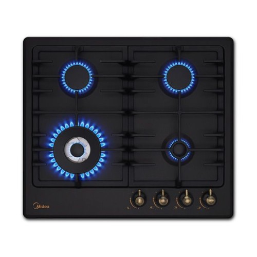 Газовая варочная поверхность Midea MG696TAN-B