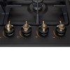 Газовая варочная поверхность Midea MG696TAN-B